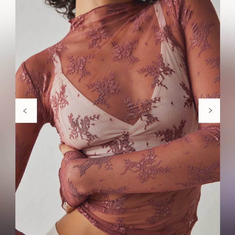 Free People Lady Lix Layering Top